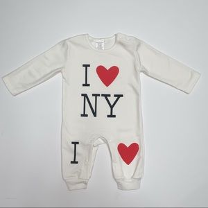 🏙 Baby I Love NY Romper